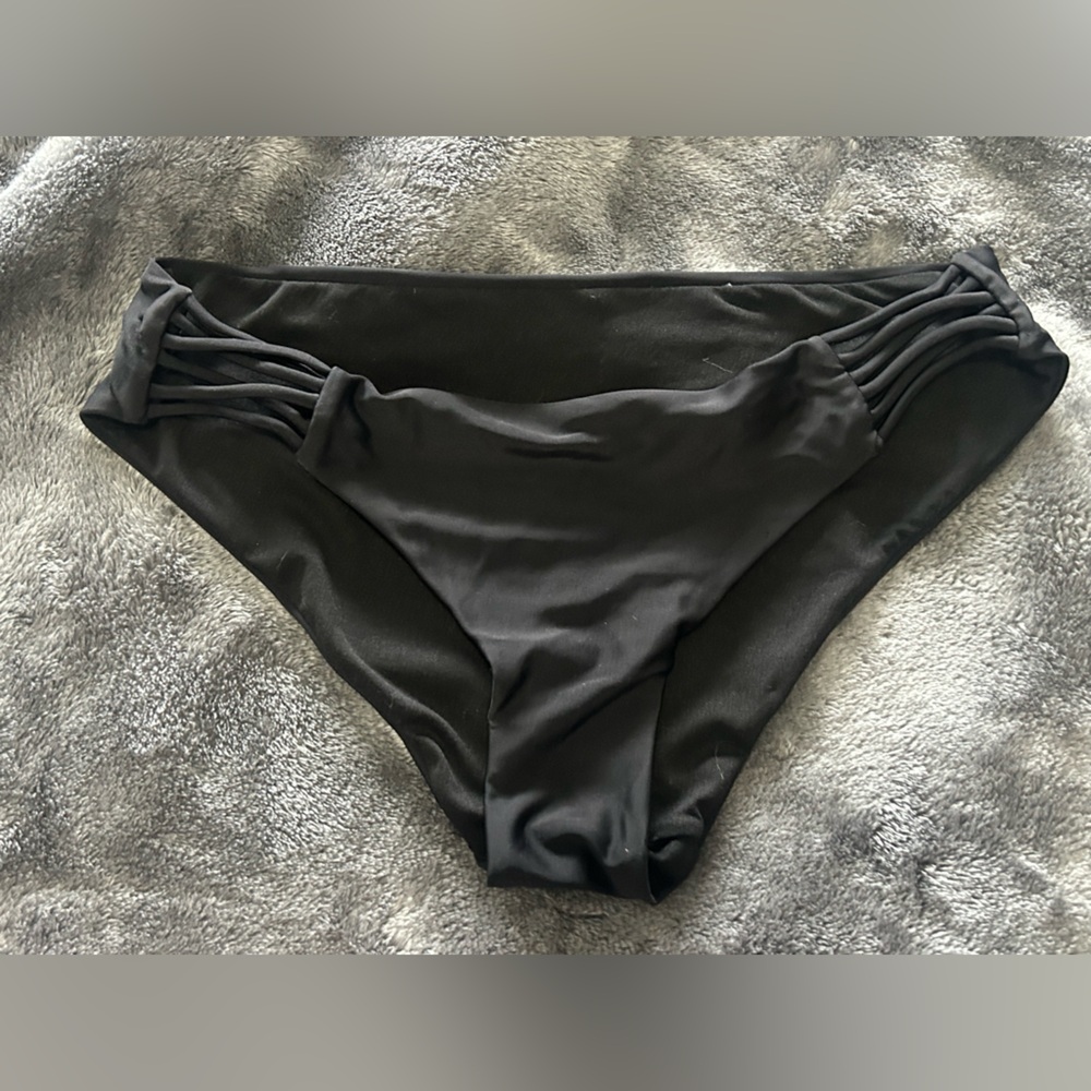 Black Bikini Bottom